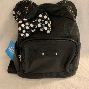 NWT Disney Minnie Mouse Mini-Backpack